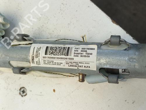 Right curtain airbag FIAT 500 (312_) 1.3 D Multijet (312AXB1A) | BP21325363C12