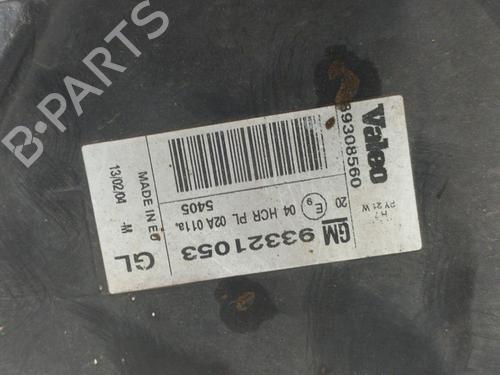 Højre forlygte OPEL MERIVA A MPV (X03) 1.6 16V (E75) (100 hp) 21324208