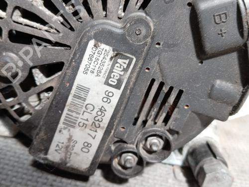 Alternator PEUGEOT 206+ (2L_, 2M_) 1.4 HDi eco 70 | BP25744534M7 - Image 2