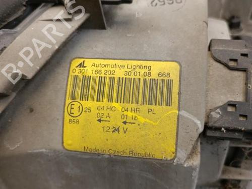 Right headlight MERCEDES-BENZ C-CLASS (W203) C 200 CDI (203.004) | BP21322667C29 