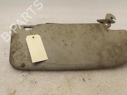 Used Left sun visor NISSAN QASHQAI / QASHQAI +2 I (J10, NJ10, JJ10E) 1.5 dCi (106 hp) 22129054