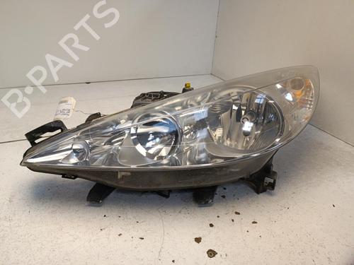 Used Left headlight PEUGEOT 207 (WA_, WC_) 1.6 HDi (90 hp) 28076194