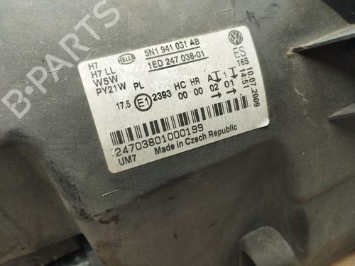Left headlight VW TIGUAN (5N_) 2.0 TDI | BP36284852C28 - Image 2
