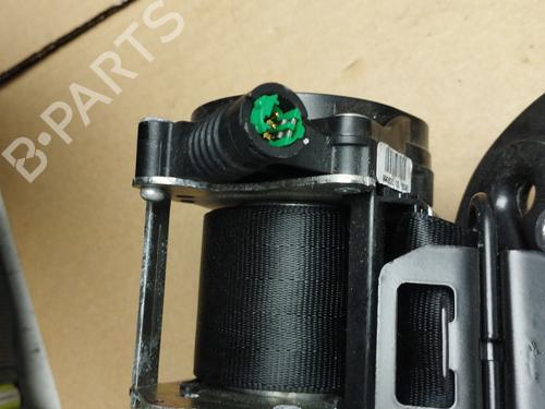 Front right seatbelt RENAULT MEGANE IV Hatchback (B9A/M/N_) 1.2 TCe 130 (B9MR) | BP33631887I25 - Image 4
