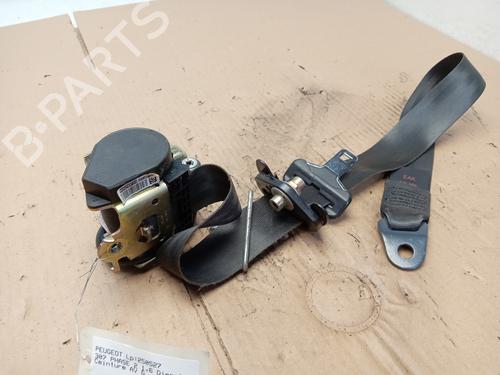 Used Front left seatbelt Front left seatbelt PEUGEOT 307 (3A/C) 1.6 HDi (90 hp) 32709368 32709368