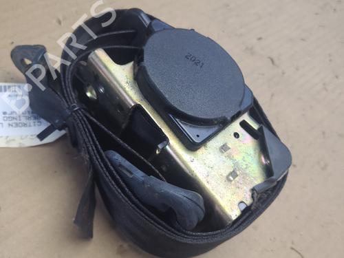 Sikkerhedssele foran højre Sikkerhedssele foran højre CITROËN BERLINGO / BERLINGO FIRST Box Body/MPV (M_) 1.9 D (MBDJY) (70 hp) 36168389 36168389