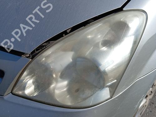 Used Left headlight TOYOTA COROLLA Verso (ZER_, ZZE12_, R1_) 2.0 D-4D (CUR10_, CUR10R) (116 hp) 25002963