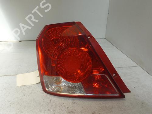 Left taillight CHEVROLET AVEO / KALOS Hatchback (T250, T255) 1.2 | BP21325166C34 