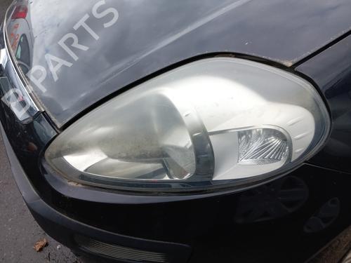 Used Left headlight Left headlight FIAT PUNTO EVO (199_) 1.3 D Multijet (199AXC1A, 199BXC1A, 199AXT1A, 199BXT1A) (75 hp) 25002653 25002653