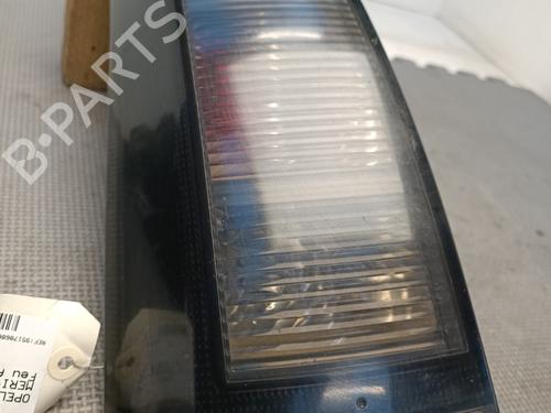 Used Left taillight Left taillight 21521167 21521167