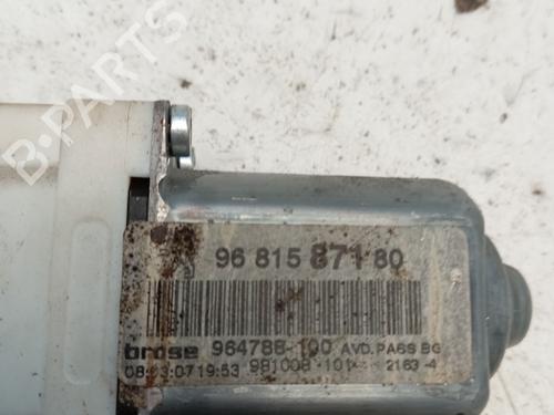 Right front window motor PEUGEOT 307 (3A/C) 1.6 HDi | BP29407813E20 
