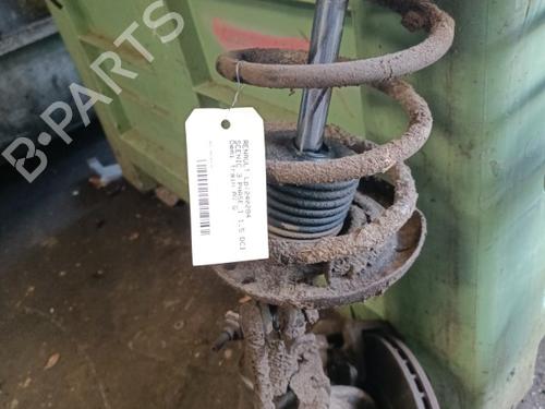 Used Left front steering knuckle RENAULT SCÉNIC III (JZ0/1_) 1.5 dCi (110 hp) 22131126