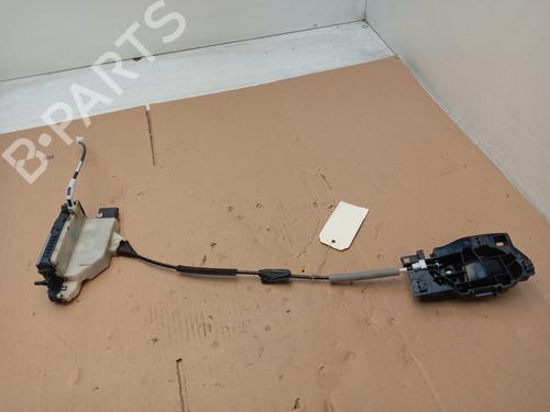 Used Rear left lock PEUGEOT 208 I (CA_, CC_) 1.4 HDi (68 hp) 32391285