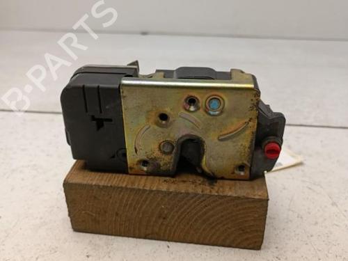 Used Rear right lock PEUGEOT 206 Hatchback (2A/C) 1.9 D (69 hp) 22130735