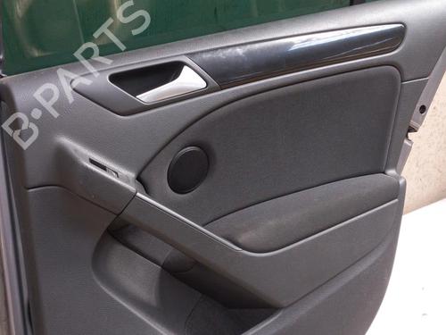 Right rear door VW GOLF VI (5K1) 2.0 TDI | BP22654075C5