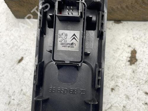 Right front window switch PEUGEOT 5008 (0U_, 0E_) 1.6 HDi | BP22130568I26 