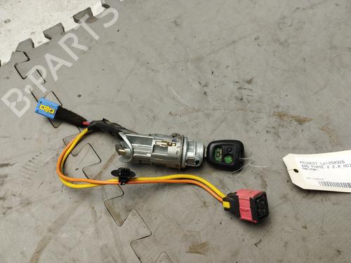 Used Ignition barrel PEUGEOT 406 (8B) 2.0 HDI 110 (109 hp) 29004145