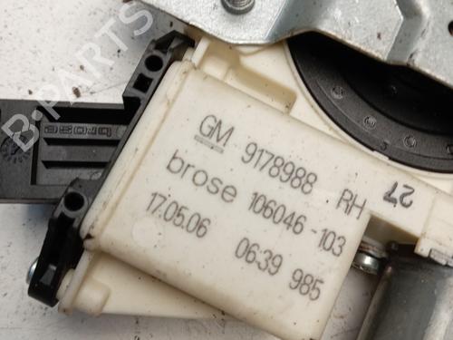 Front right window mechanism OPEL VECTRA C GTS (Z02) 1.9 CDTI (F68) | BP29325292C23 