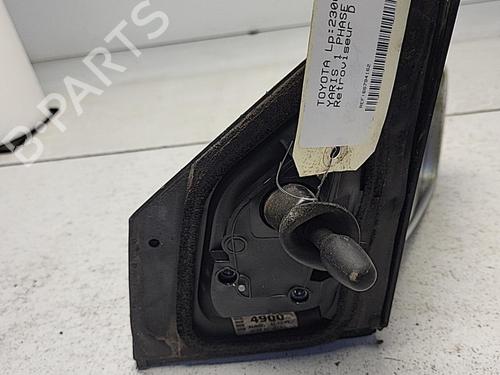Used Right mirror TOYOTA YARIS (_P1_) 1.0 (SCP10_, SCP10R) (65 hp) 21325276