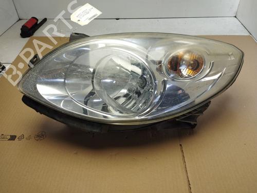Left headlight RENAULT TWINGO II (CN0_) 1.5 dCi (CN0E) | BP37036680C28 - Image 2
