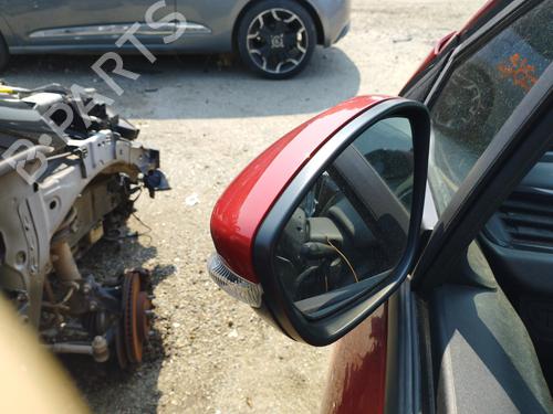 Left mirror PEUGEOT 208 I (CA_, CC_) 1.6 HDi / BlueHDi 75 | BP27898337C26