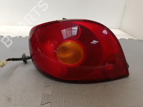Used Left taillight DAEWOO MATIZ (M100, M150) 1.0 (63 hp) 22131090