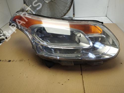 Right headlight CITROËN C3 Picasso (SH_) 1.6 HDi | BP38032257C29 - Image 8