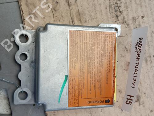 ECU airbags NISSAN QASHQAI / QASHQAI +2 I (J10, NJ10, JJ10E) 1.5 dCi | BP27658786M53 