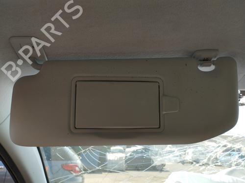 Left sun visor PEUGEOT 208 I (CA_, CC_) 1.6 HDi / BlueHDi 75 | BP27898351I1 