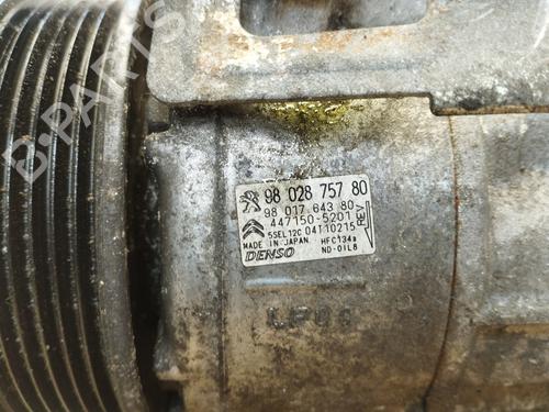 AC compressor DS DS 5 (KF_) 1.6 BlueHDi 120 | BP39216149M34 - Image 3