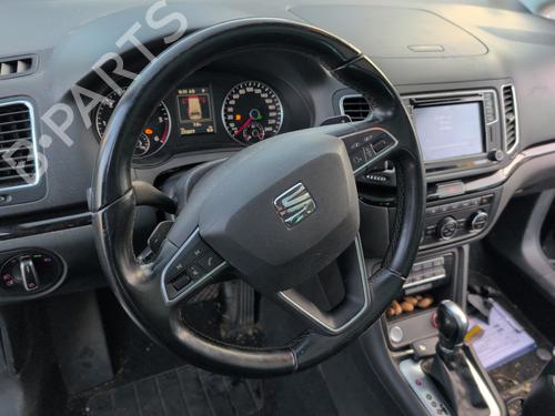 Used Steering wheel SEAT ALHAMBRA (710, 711) 2.0 TDI (150 hp) 30519578