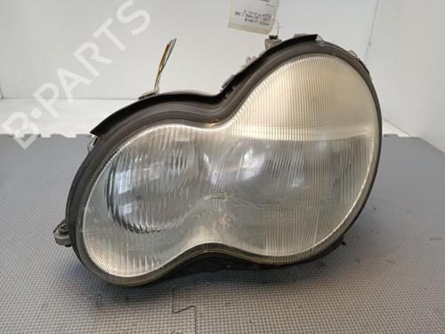 Used Left headlight Left headlight MERCEDES-BENZ C-CLASS (W203) C 200 CDI (203.004) (116 hp) 21322666 21322666