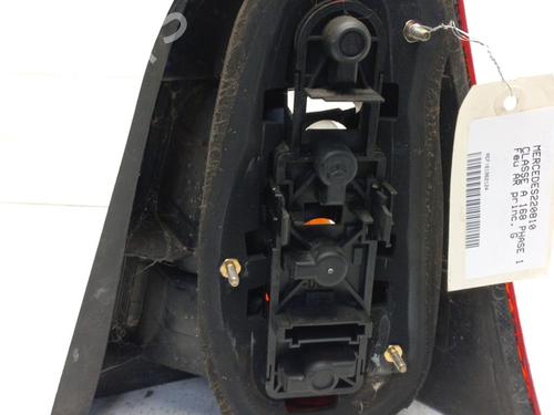 Used Left taillight Left taillight MERCEDES-BENZ A-CLASS (W168) A 160 (168.033, 168.133) (102 hp) 21326554 21326554