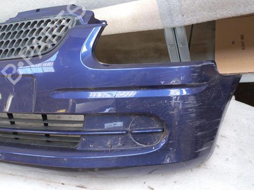 Used Front bumper OPEL AGILA (A) (H00) 1.2 16V (F68) (75 hp) 22129371