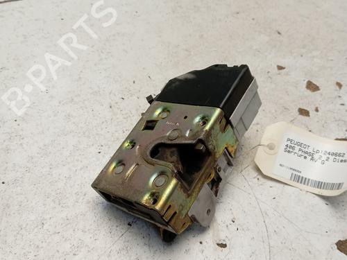 Used Front left lock PEUGEOT 406 (8B) 2.0 HDI 110 (109 hp) 29269975
