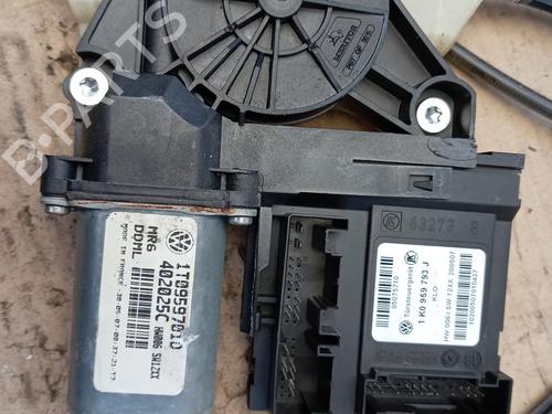 Used Front left window mechanism Front left window mechanism VW CADDY III Box Body/MPV (2KA, 2KH, 2CA, 2CH) 1.9 TDI (105 hp) 27720144 27720144