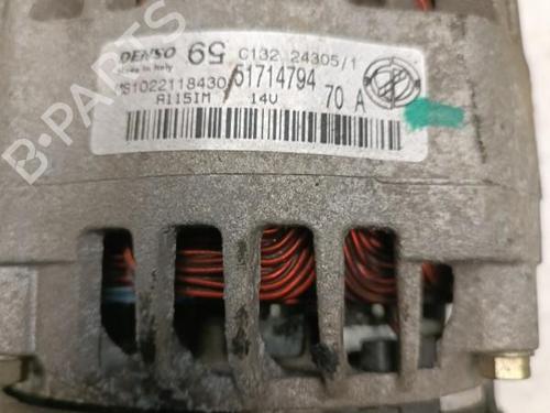 Alternator FIAT PANDA (169_) 1.2 (169.AXB11, 169.AXB1A) | BP21326057M7 
