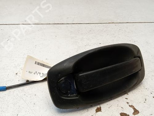 Used Front right exterior door handle FIAT DOBLO Bus (263_) 1.3 D Multijet (263AXC1A) (90 hp) 29428740
