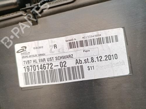 Used Rear left panel Rear left panel VW PASSAT B7 Variant (365) 1.6 TDI (105 hp) 27177243 27177243