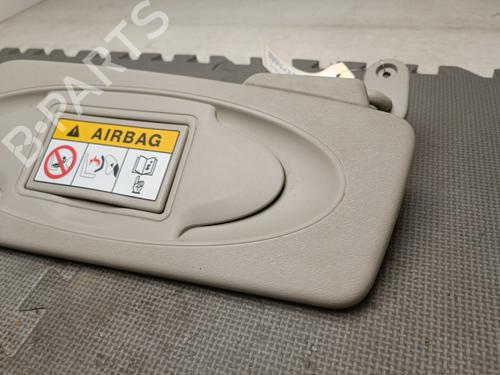 Used Right sun visor Right sun visor RENAULT KANGOO / GRAND KANGOO II (KW0/1_) 1.5 dCi 90 (KW05, KW08, KW0G, KW11) (90 hp) 21324533 21324533