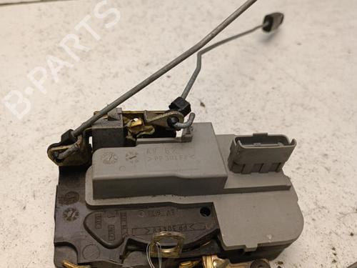 Front left lock PEUGEOT 206 Hatchback (2A/C) 1.4 HDi eco 70 | BP21324996C98 