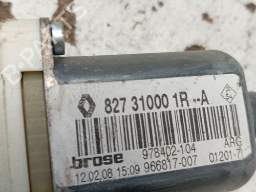 Left rear window motor RENAULT LAGUNA III (BT0/1) 1.5 dCi (BT00, BT0A, BT0T, BT1J) | BP29596914E23