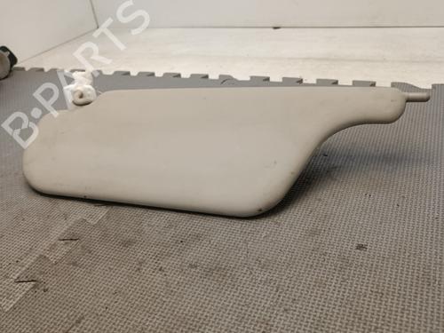Used Left sun visor Left sun visor RENAULT CLIO III (BR0/1, CR0/1) 1.5 dCi (C/BR0G, C/BR1G) (68 hp) 21539636 21539636