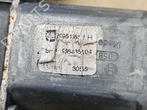 Used Front left window mechanism Front left window mechanism OPEL ASTRA J (P10) 1.7 CDTI (68) (110 hp) 39972437 39972437