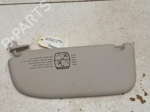 Used Right sun visor PEUGEOT 406 (8B) 2.0 HDI 110 (109 hp) 29269982