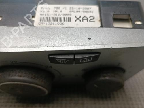 Climate control OPEL ASTRA H (A04) 1.7 CDTI (L48) | BP21592535I5 