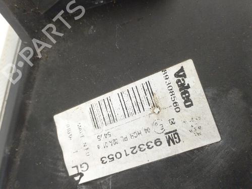 Used Right headlight Right headlight OPEL MERIVA A MPV (X03) 1.7 DTI (E75) (75 hp) 21322866 21322866