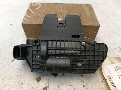 Used Tailgate lock CITROËN C3 II (SC_) 1.4 HDi 70 (SC8HZC, SC8HR0, SC8HP4) (68 hp) 22130783