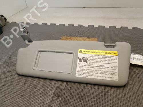 Used Left sun visor Left sun visor AUDI A3 Sportback (8PA) 3.2 V6 quattro (250 hp) 21388992 21388992