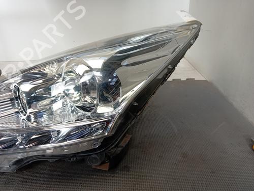 Used Left headlight Left headlight PEUGEOT 3008 I MPV (0U_) 1.6 HDi (112 hp) 25726779 25726779